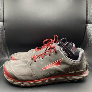 Altra Superior 4 Mens Size 11.5 Gaiter Trap Lone Peak Trail Shoes ALOA4VQB721